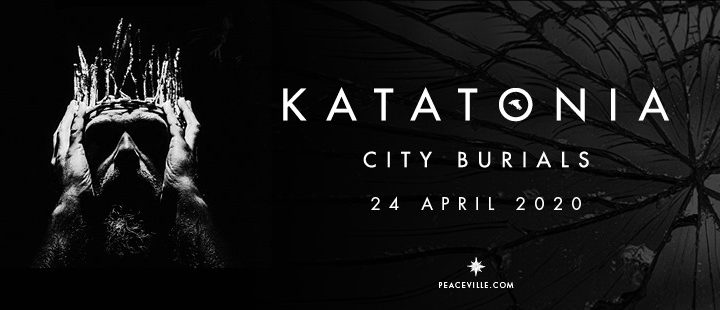 Katatonia release details on new album ‘City Burials’ / Premiere debut track ‘Lacquer’