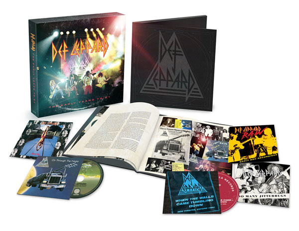 DEF LEPPARD: THE EARLY YEARS 79-81 (DELUXE BOX SET)