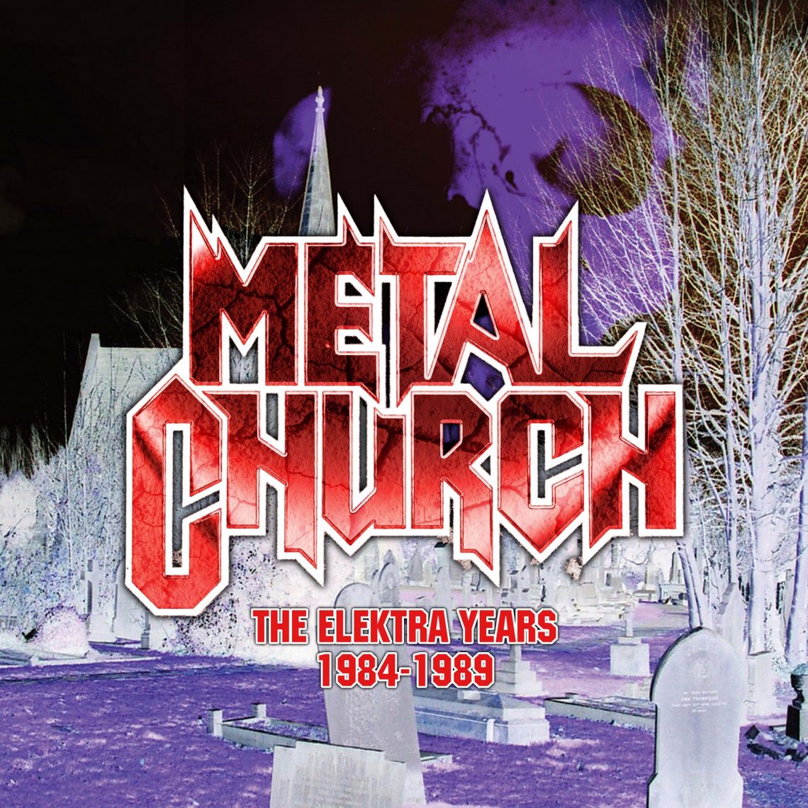 Metal Church: The Elektra Years 1984-1989, 3CD Remastered Gatefold Digisleeve