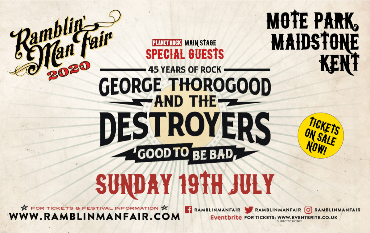 Ramblin' Man Fair Announce More Acts! All About The Rock