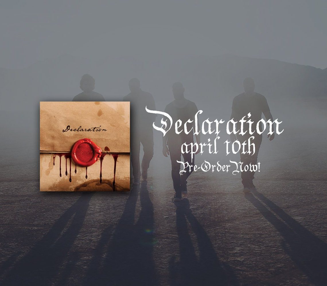 GRAMMY® nominated RED – Announce New Album “Declaration”