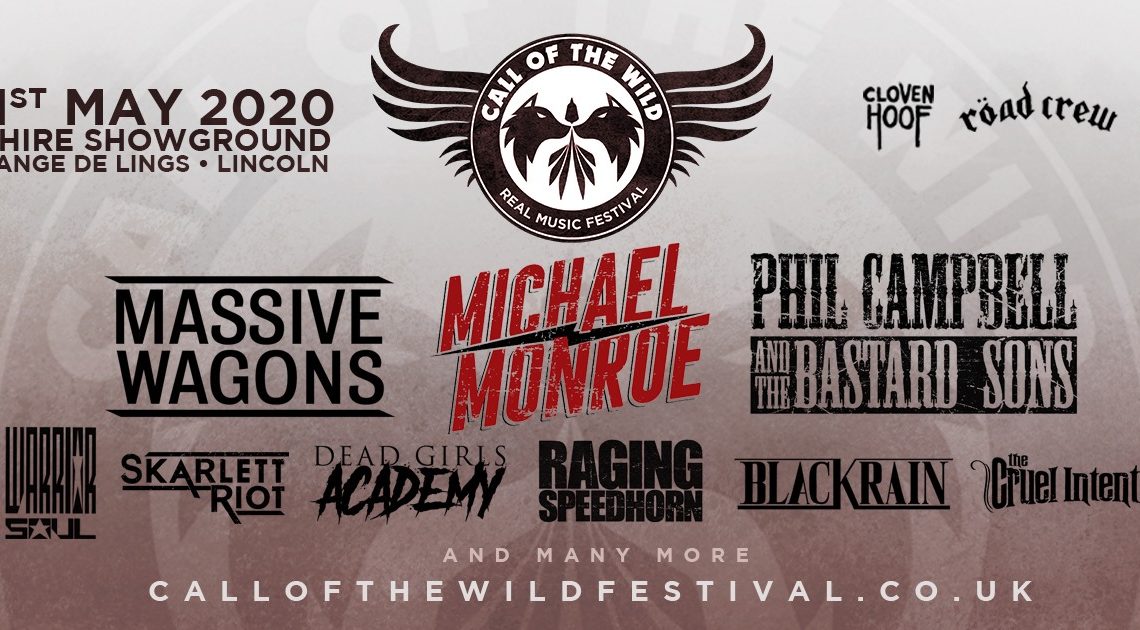 Call of the Wild Festival Postponed Until September