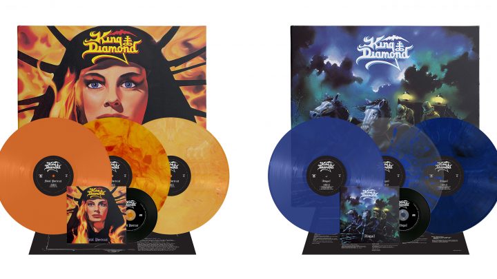 King Diamond: ‘AbigaiI’, ‘Fatal Portrait’ CD & LP re-issues now available via Metal Blade Records