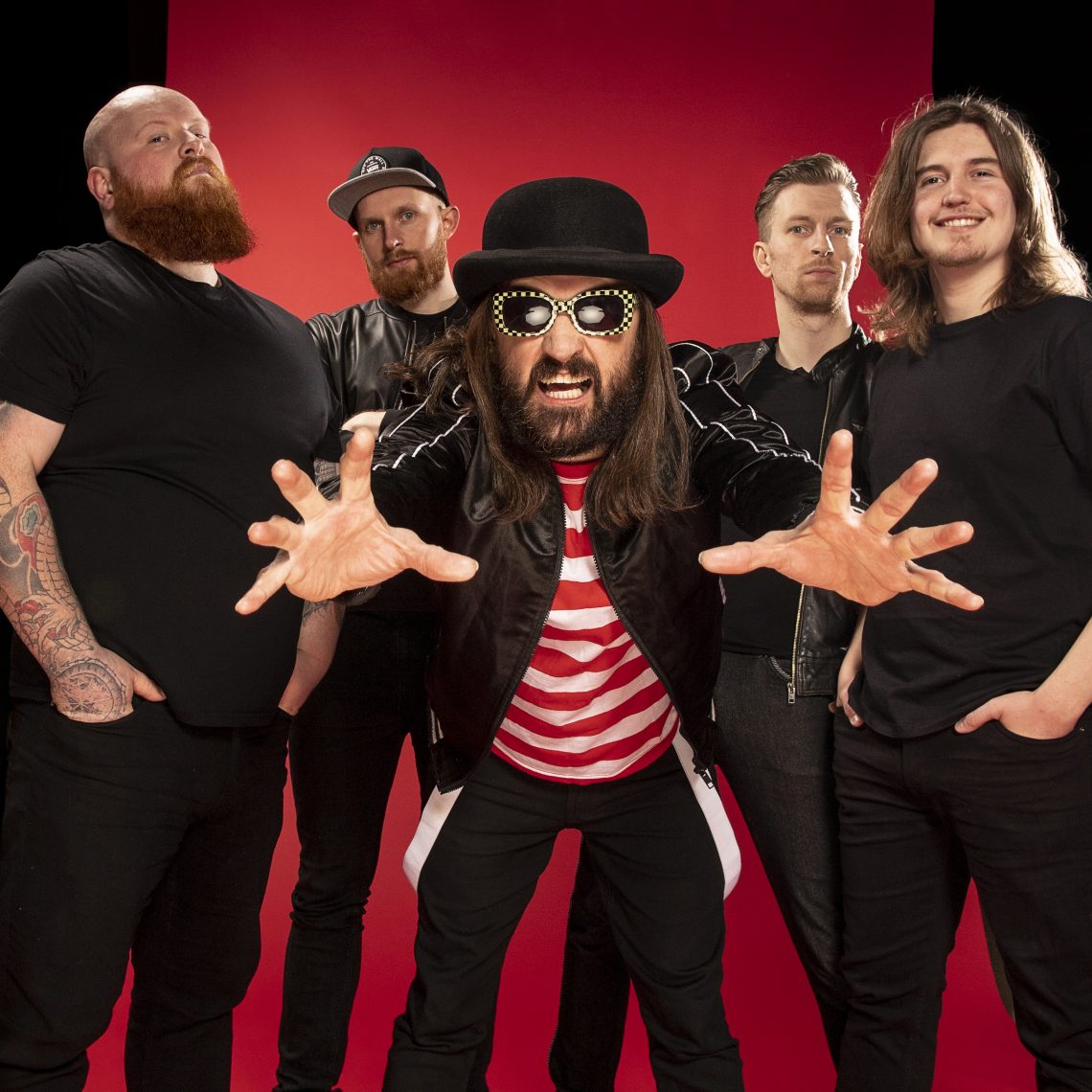 Massive Wagons – Announce New Album “House Of Noise” Out On 17th July 2020