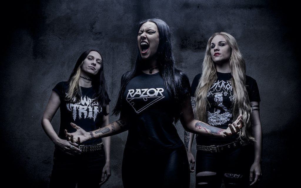 NERVOSA Announces Tour Throughout Europe This Summer Pre-Order Your Tickets Now!
