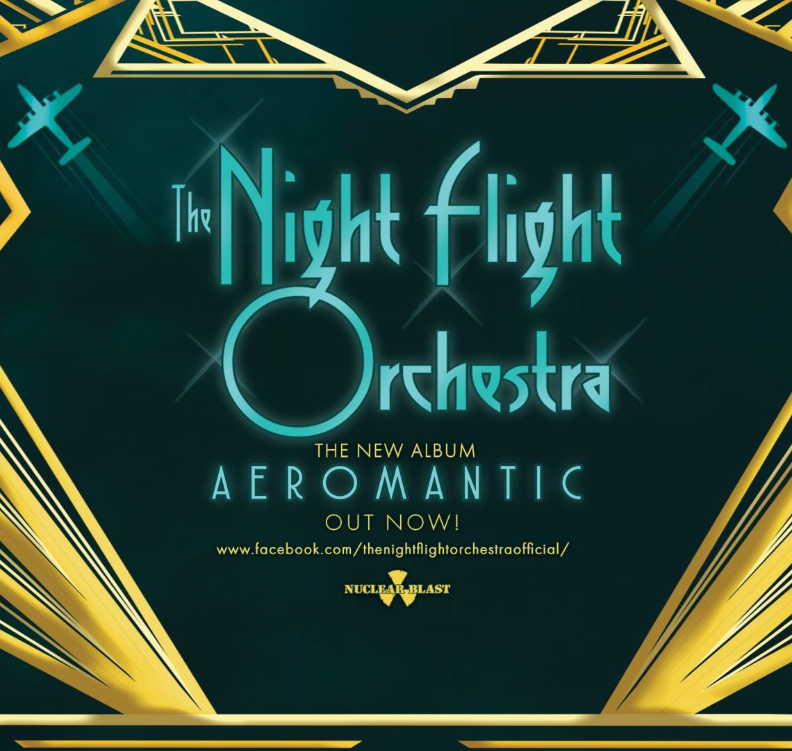 The Night Flight Orchestra: Aeromantic