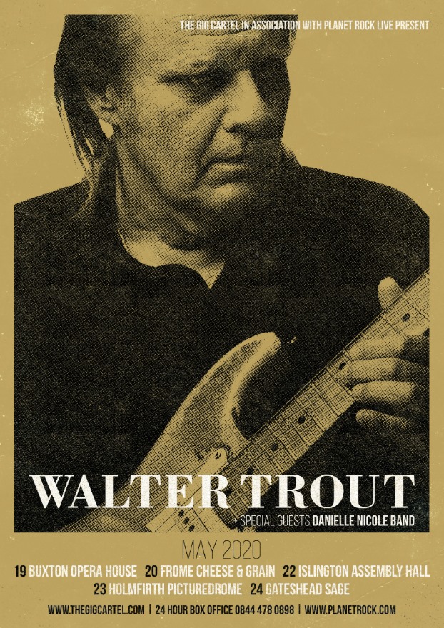 Walter Trout Comes Back To The UK For May Tour All About The Rock