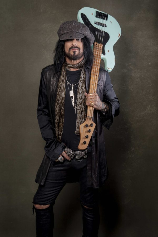 Nikki Sixx Bass Experience - All About The Rock