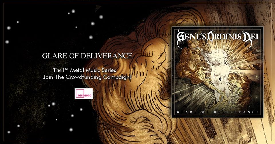 GENUS ORDINIS DEI : first metal music opera series 🚨