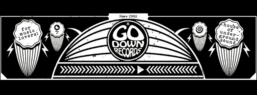 GO DOWN RECORDS to release brand new label sampler!