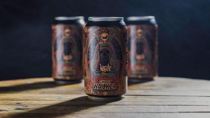 GHOST WALKER: BrewDog, LAMB OF GOD Release World’s First Non-Alcoholic Collaboration Beer with Video Premiere