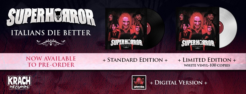 SuperHorror – “Italians Die Better”