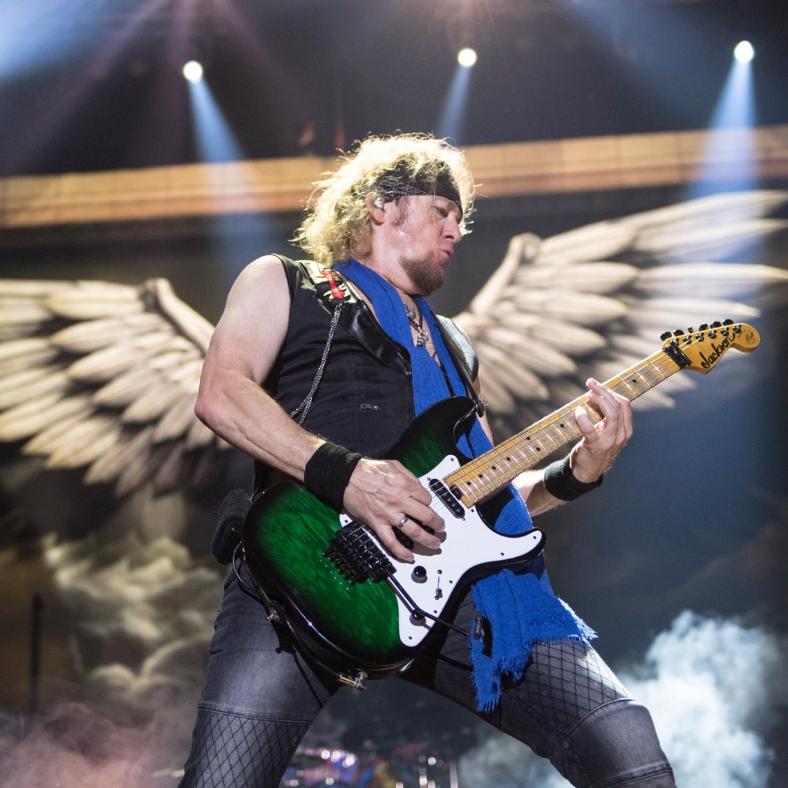 Iron Maiden’s Adrian Smith announces fishing memoir ‘Monsters Of River & Rock’