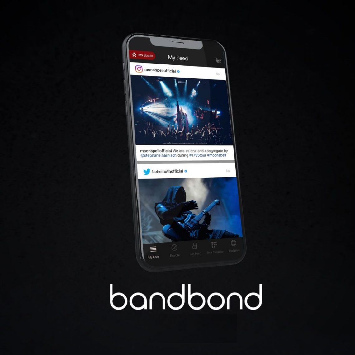 BandBond launches The App Revolution For The Music Community