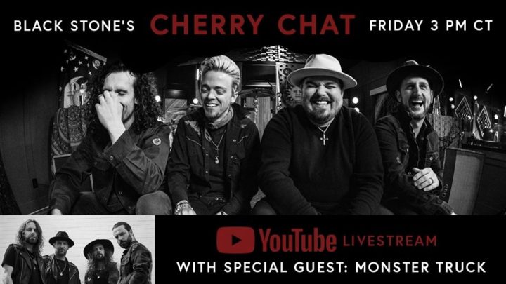 Black Stone Cherry Today Launches ‘Cherry Chat’ Episode 3. Ft. Monster Truck