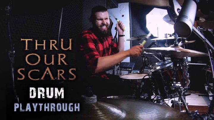 Fleshgod Apocalypse release drum playthrough video for ‘Thru Our Scars’