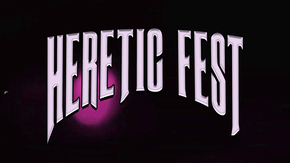 Heretic festival is thrilled to announce the full line up for their 2022 three-day edition.