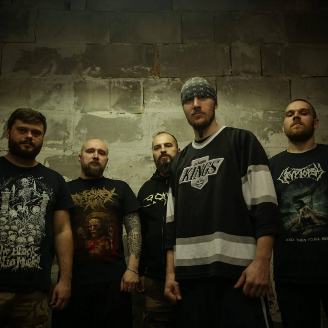 Russian brutal death metal outfit KATALEPSY release new single, announce new album