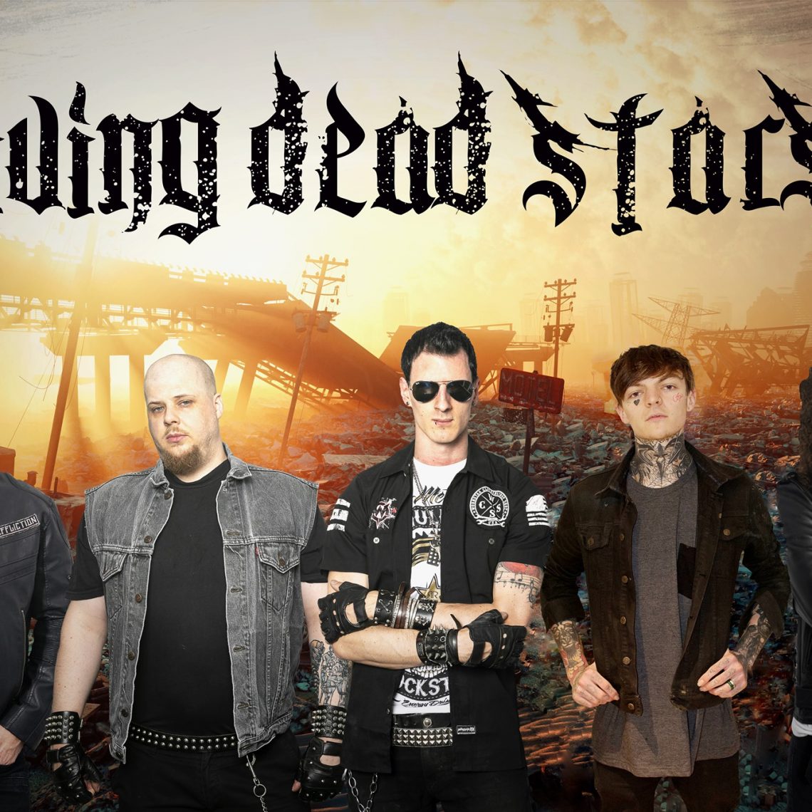 Living Dead Stars – Living Dead Stars Album Review