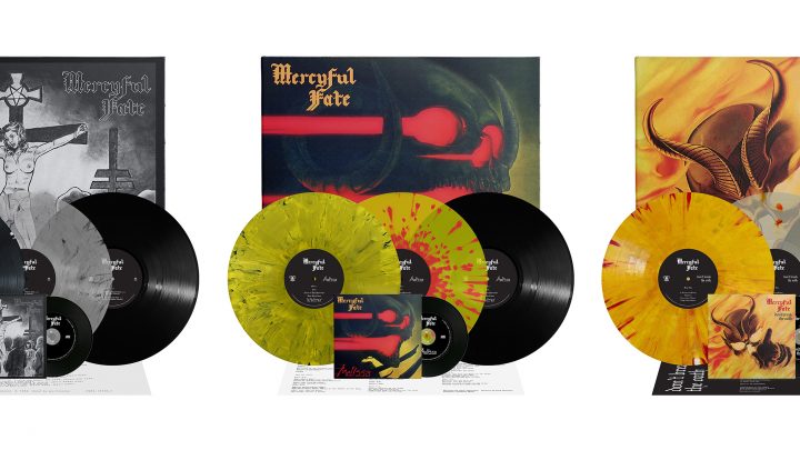 Mercyful Fate: ‘Don’t Break the Oath’, ‘Melissa’, ‘Mercyful Fate’ re-issues now available for pre-order via Metal Blade Records