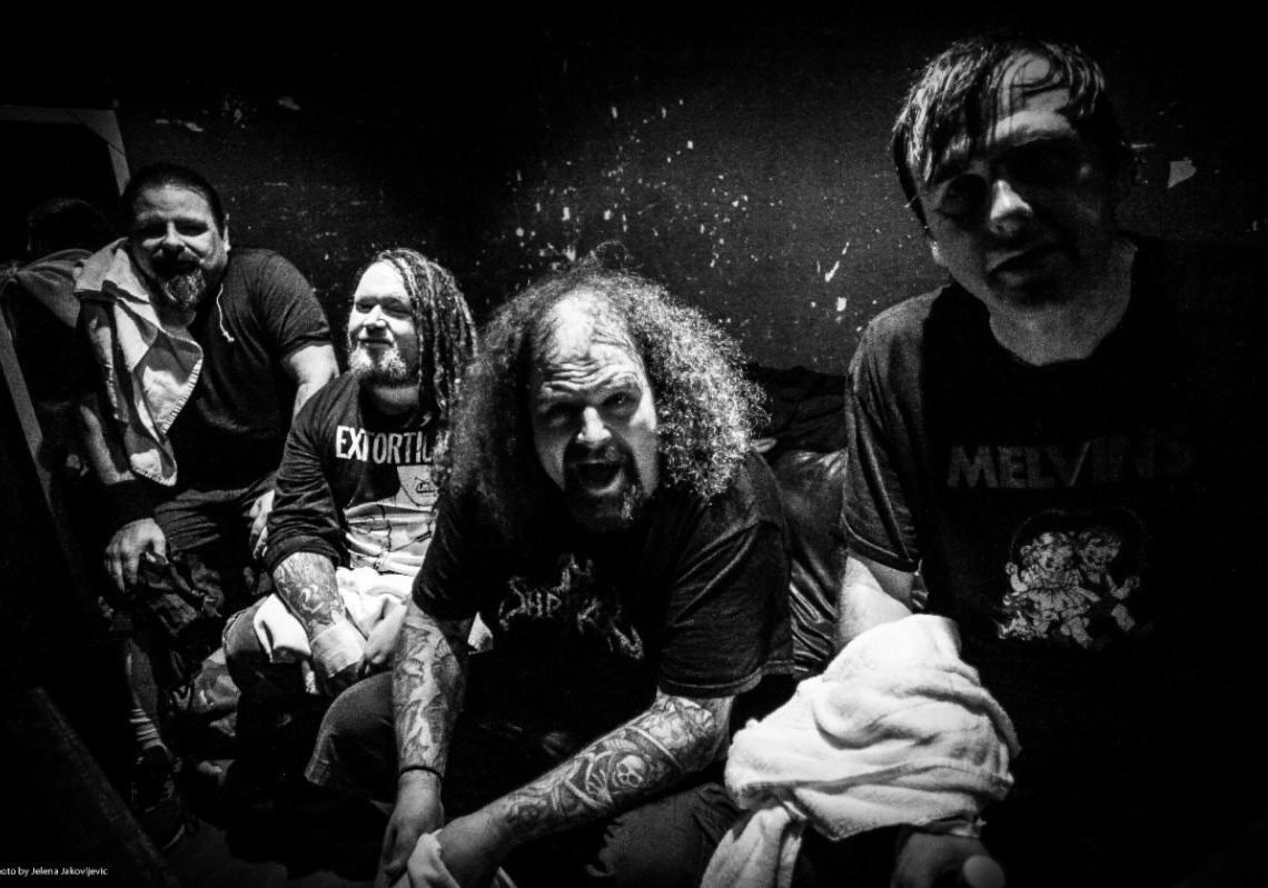 Napalm Death and Decibel Magazine Team Up For Vinyl Re-Issues of ‘Time Waits For No Slave’, ‘Smear Campaign’, ‘Utilitarian’, and ‘Apex Predator’