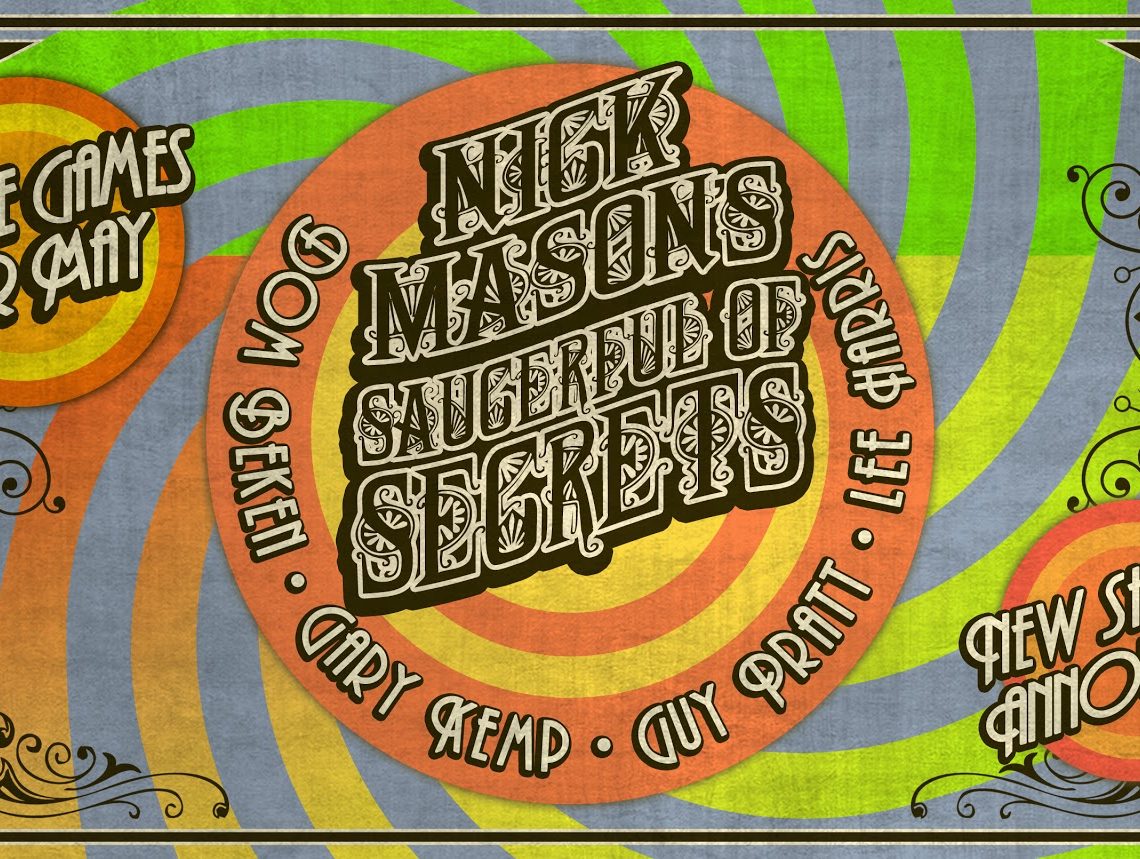 Nick Mason’s Saucerful Of Secrets – UK Tour postponed until April/May 2021