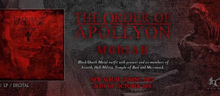 THE ORDER OF APOLLYON premiere live music video