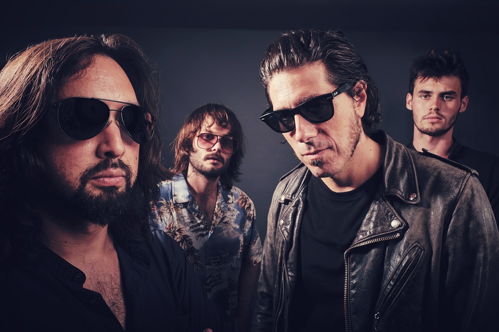 PATRÓN (Danzig, Kyuss, QOTSA) release studio session video for ‘Very Bad Boy’
