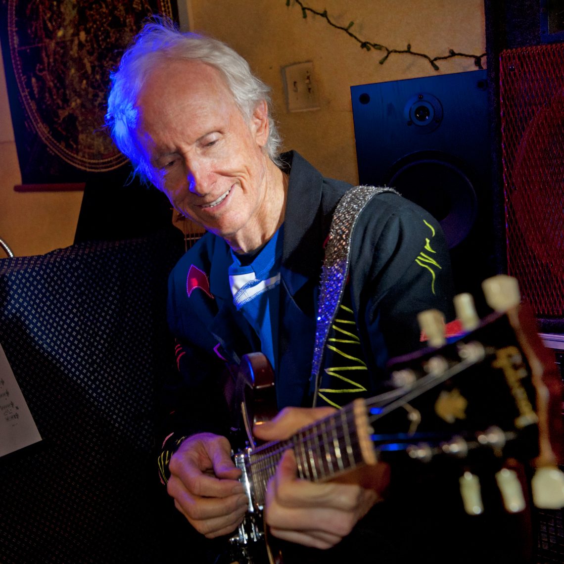 The Doors’ ROBBY KRIEGER Reveals Live Performance Of ‘The Hitch’