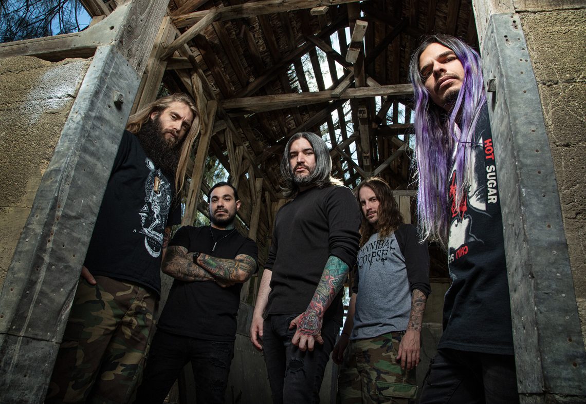 SUICIDE SILENCE Partner With Knotfest To Stream 2015’s Mental Health America Benefit Show on June 19th