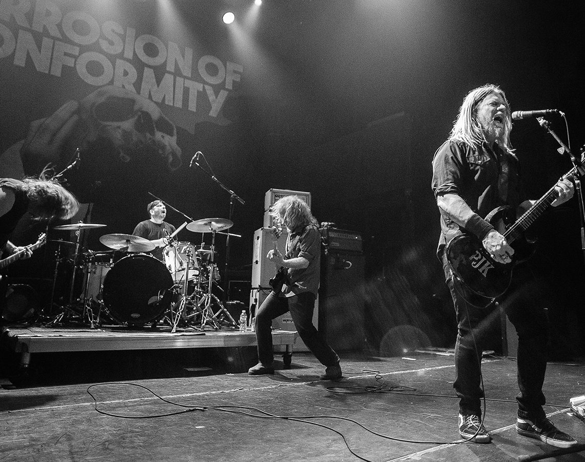 CORROSION OF CONFORMITY | announce rescheduled + new UK / EU tour dates