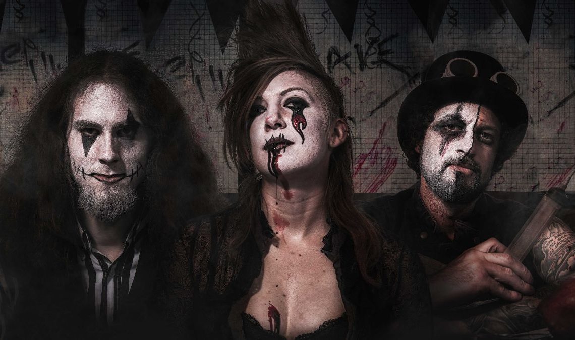 WARD XVI sign to METAL ROCKA RECORDINGS!