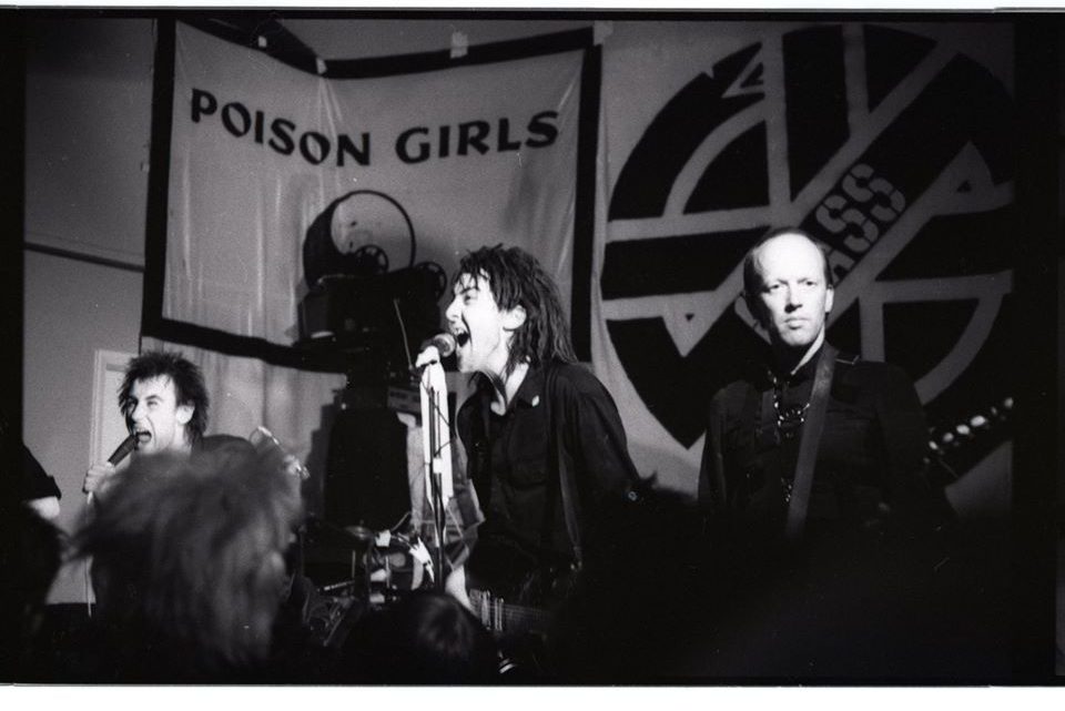 Crass – Johnny Dynell remix of ‘G’s Song’ out today