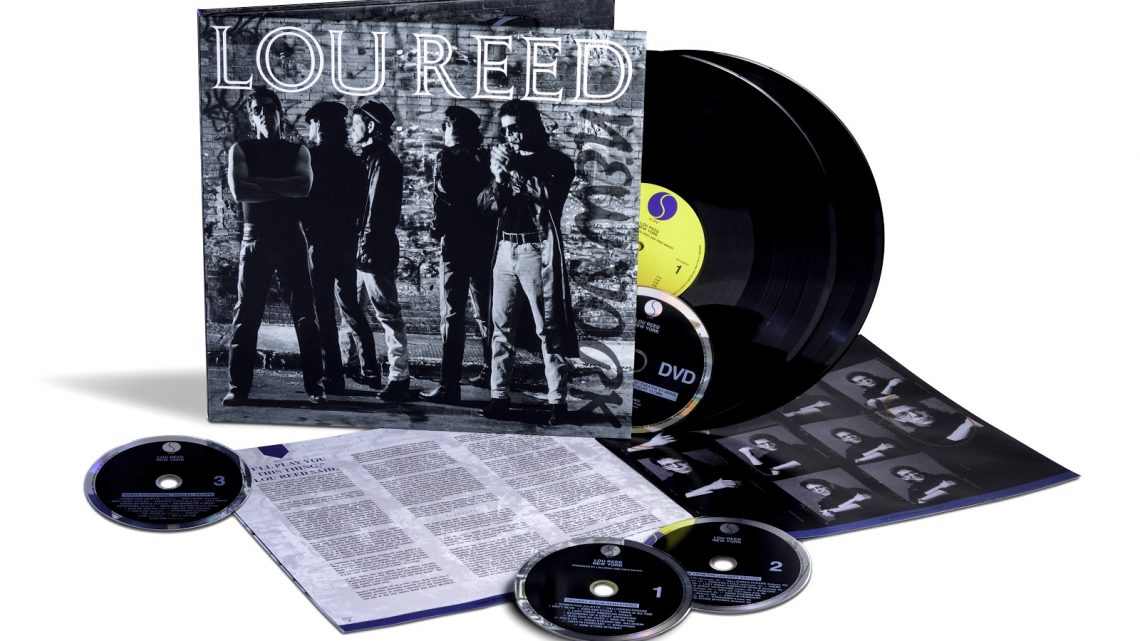 LOU REED: NEW YORK – 3CD/DVD/2LP Deluxe Edition