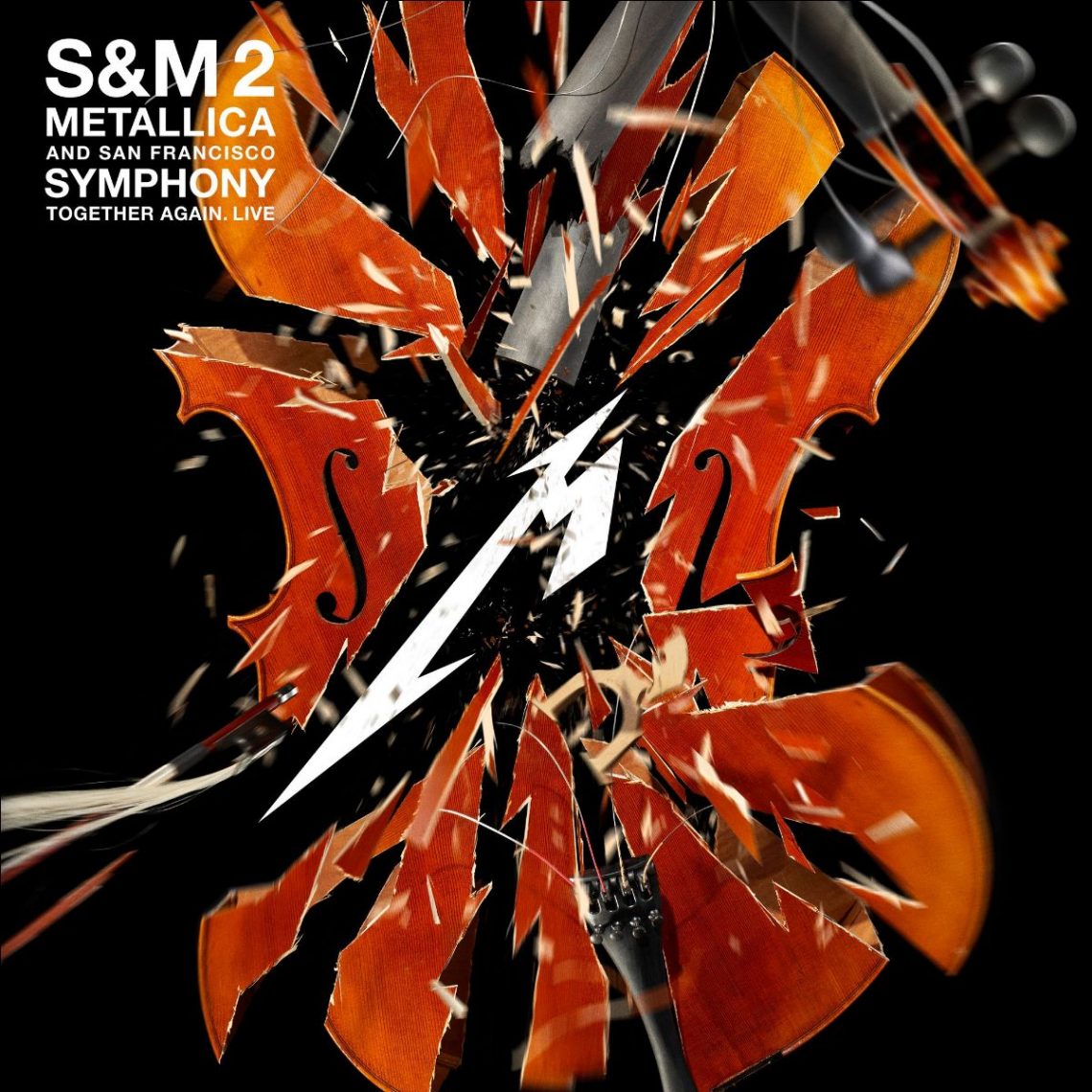METALLICA & SAN FRANCISCO SYMPHONY: S&M2 LIVE ALBUM AND DOCUMENTARY AUGUST 28