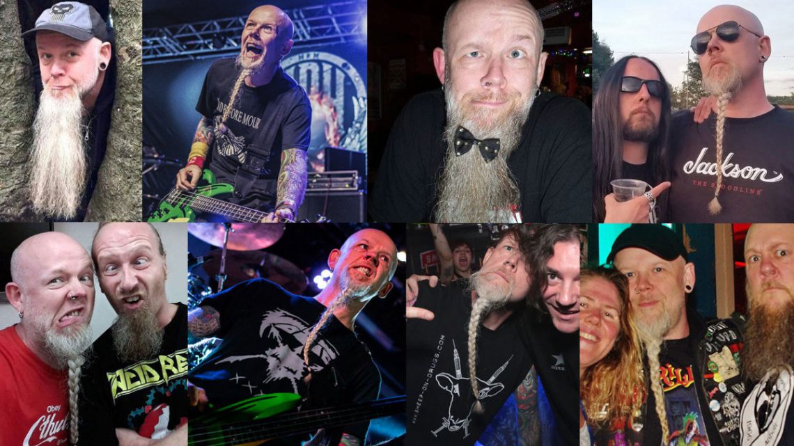 ACID REIGN bassist Pete Dee has started a justgiving campaign