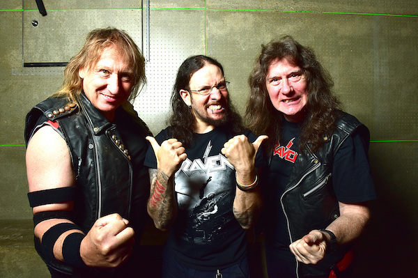 RAVEN  ***Seminal British Heavy Metal Trio’s Stunning New ‘Metal City’ Studio Album Released September 18th On Steamhammer / SPV***
