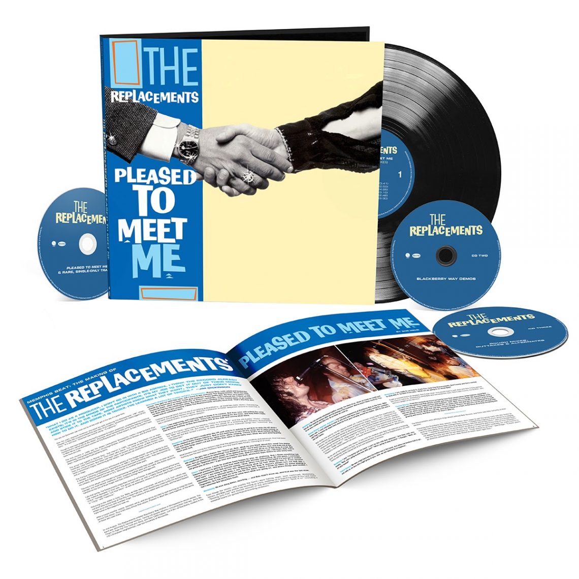 The Replacements ‘Pleased To Meet Me’ new boxed set