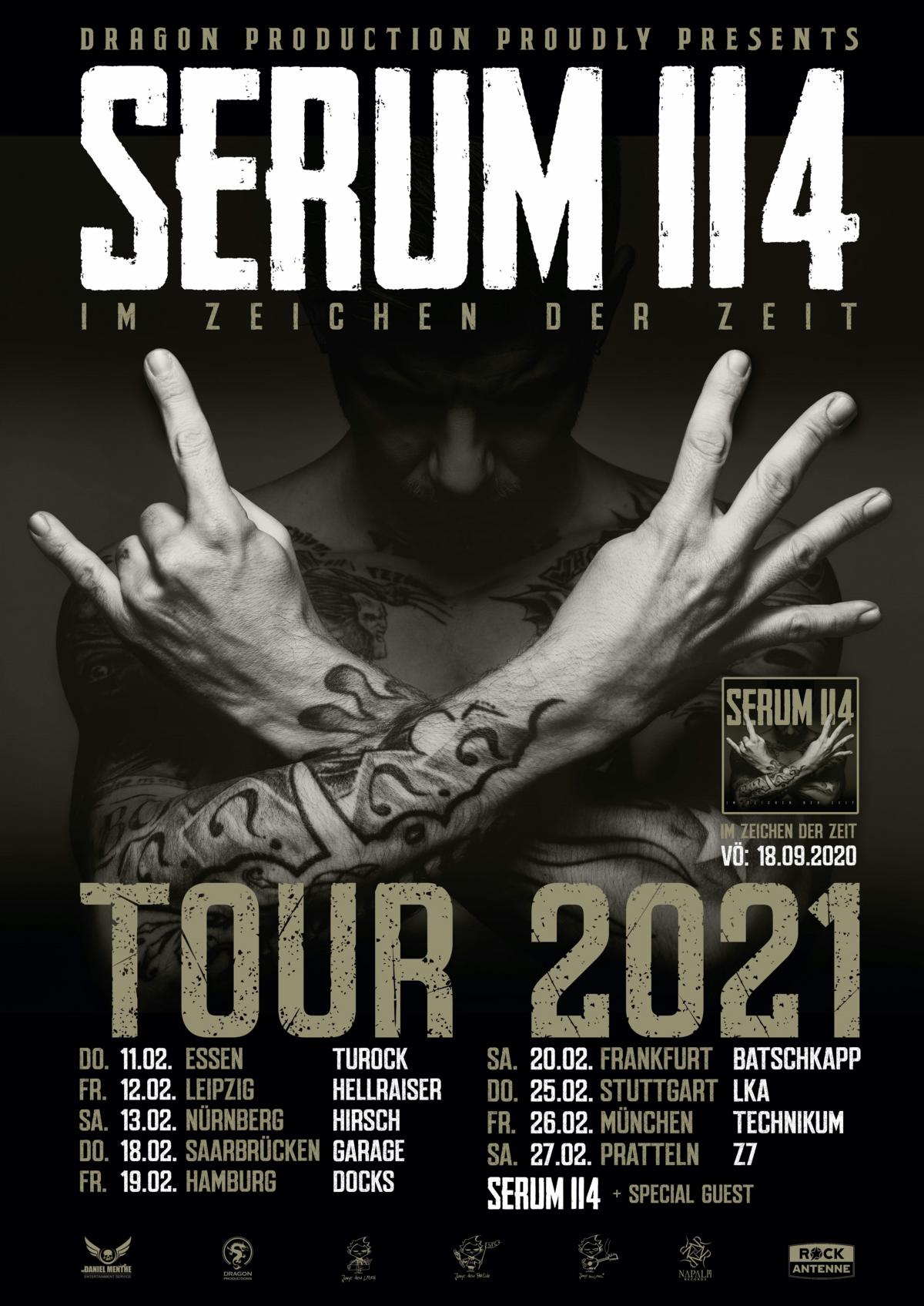 serum 114 tour 2022