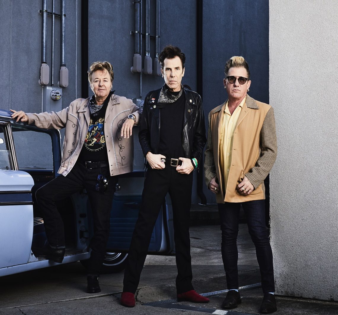 The Stray Cats Reveal Rock This Town Live From New Album All About The Rock