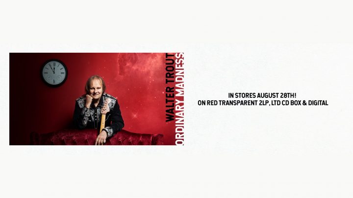 Walter Trout: Ordinary Madness – A Review