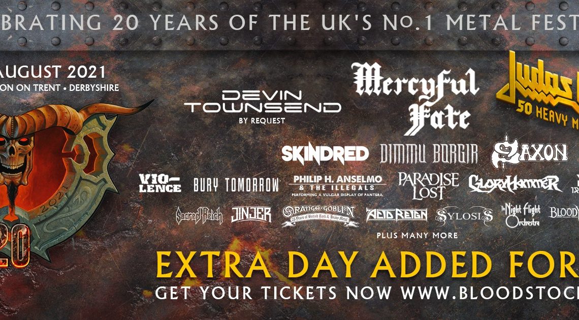 BLOODSTOCK CONFIRMS TEN MORE BANDS FOR 2021