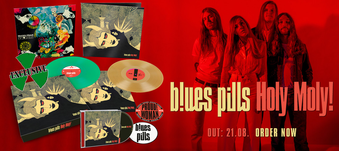 Blues Pills – Holy Moly! Box Set and Album Review