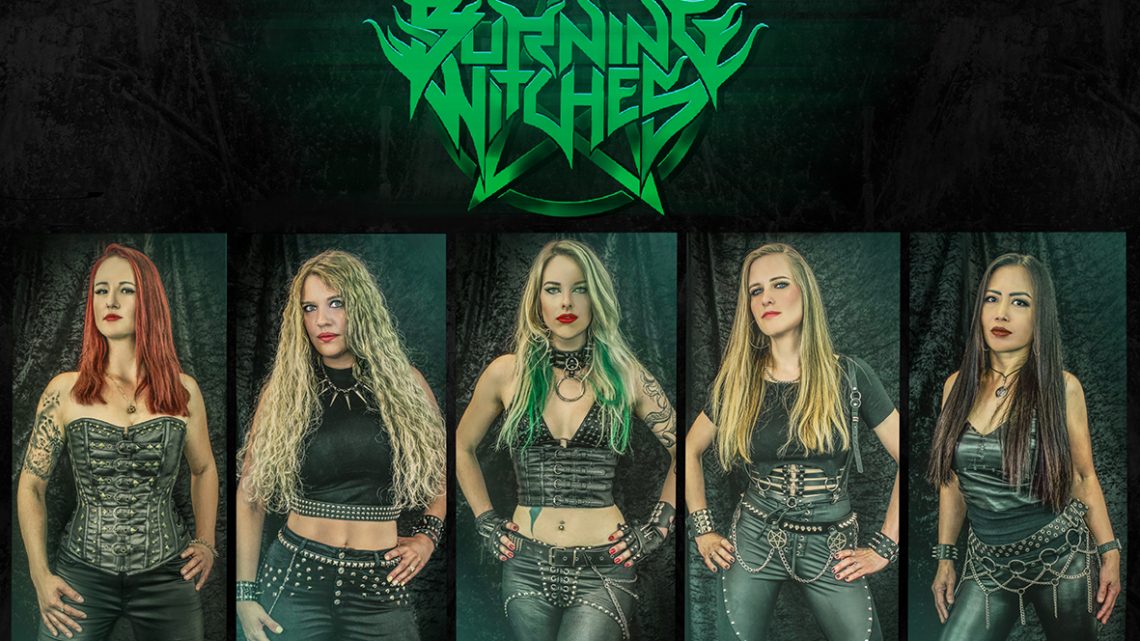 BURNING WITCHES REVEAL NEW GUITARIST + ANNOUNCE NEW FORTHCOMING SINGLE