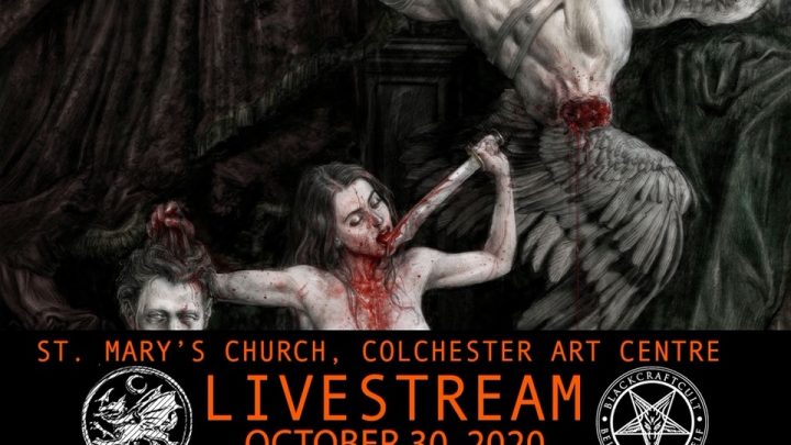 CRADLE OF FILTH – Announce Live Stream concert from St. Mary’s Church