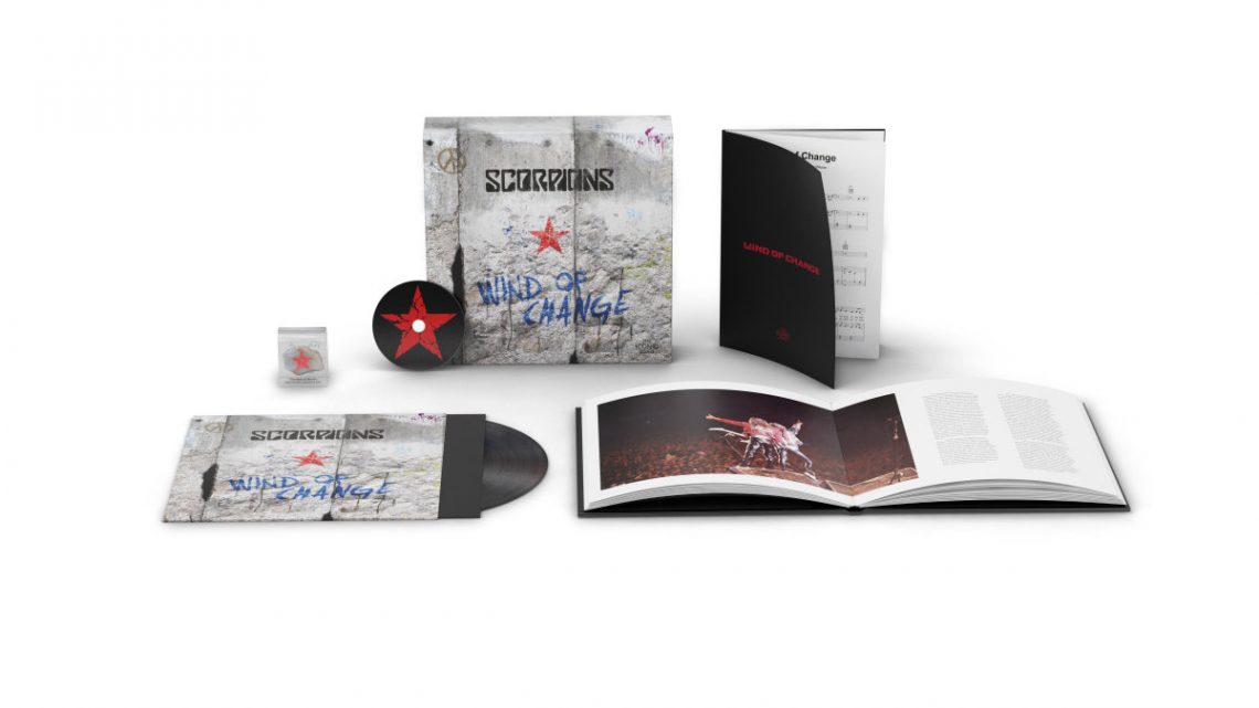 SCORPIONS Wind of Change: The Iconic Song Deluxe Box Set