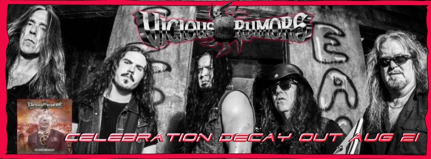 Vicious Rumors – Celebration Decay – CD Review