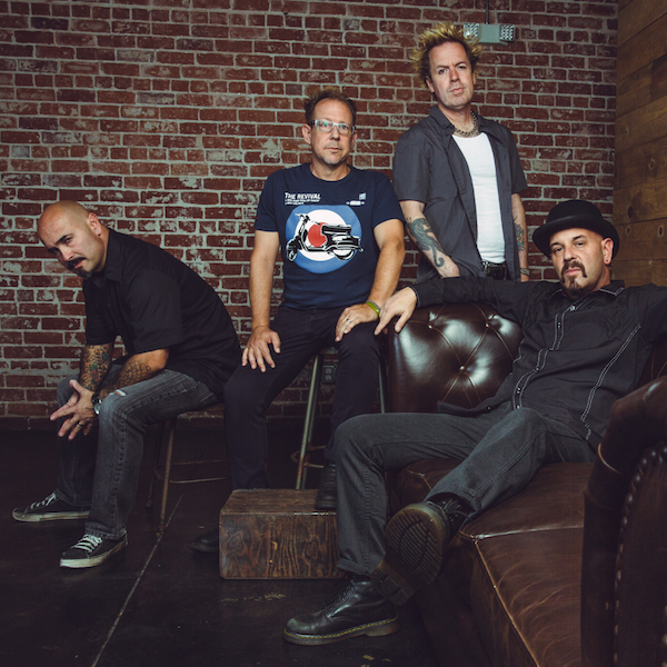 Orange County’s legendary rock-ska-punk band WANK release new video for ‘Blue Skies’.