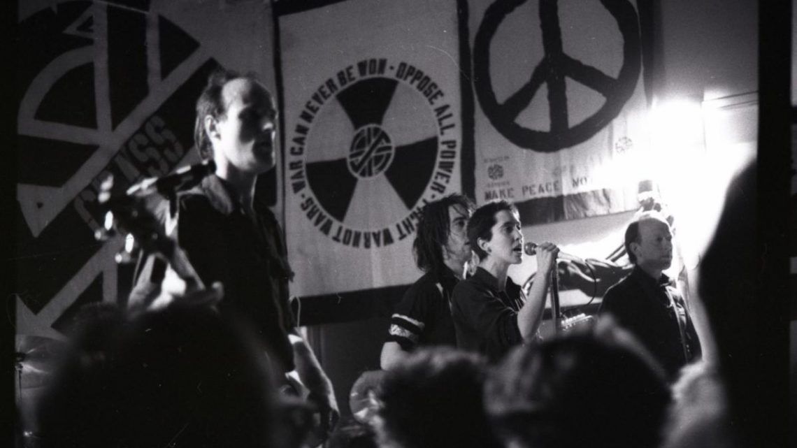 Seminal Punk Band CRASS Reveals Never-Before-Heard Track from Upcoming Crassical Collection