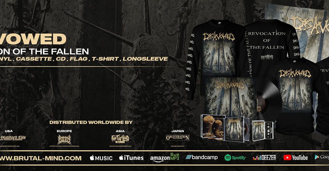 Disavowed – Revocation If The Fallen – Review